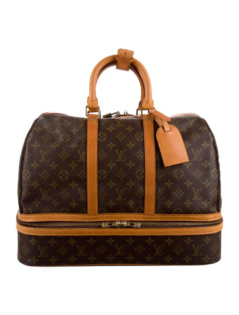 vintage lv travel bag|old vintage louis vuitton bags.